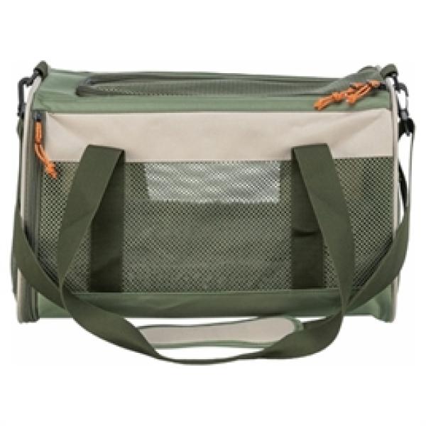 Tragetasche Marlon Beige / Olivgrün 27 x 43 x 27 cm Trixie